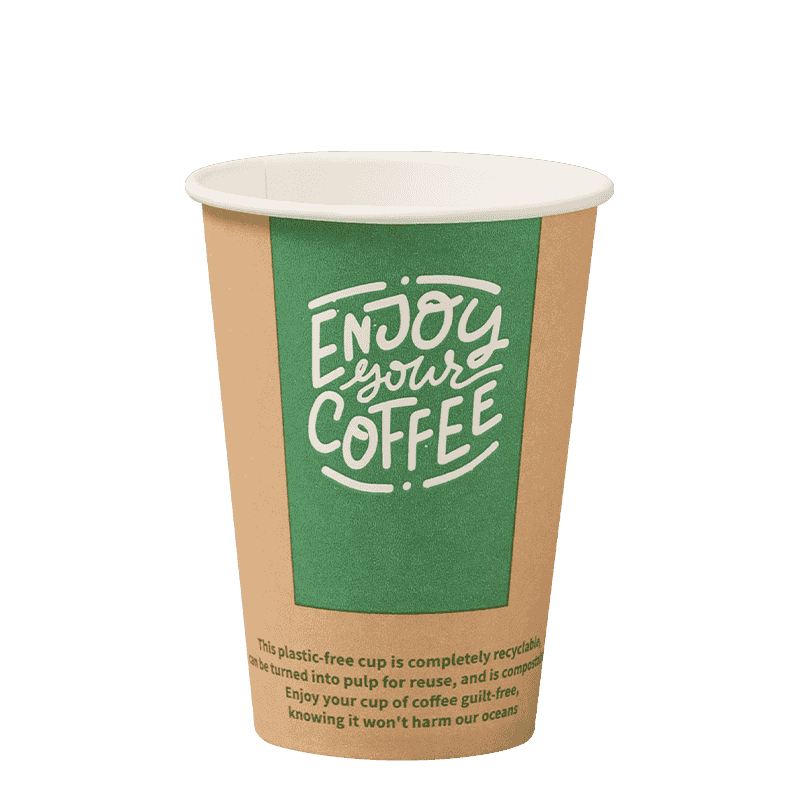 Čaša od vodenog papira