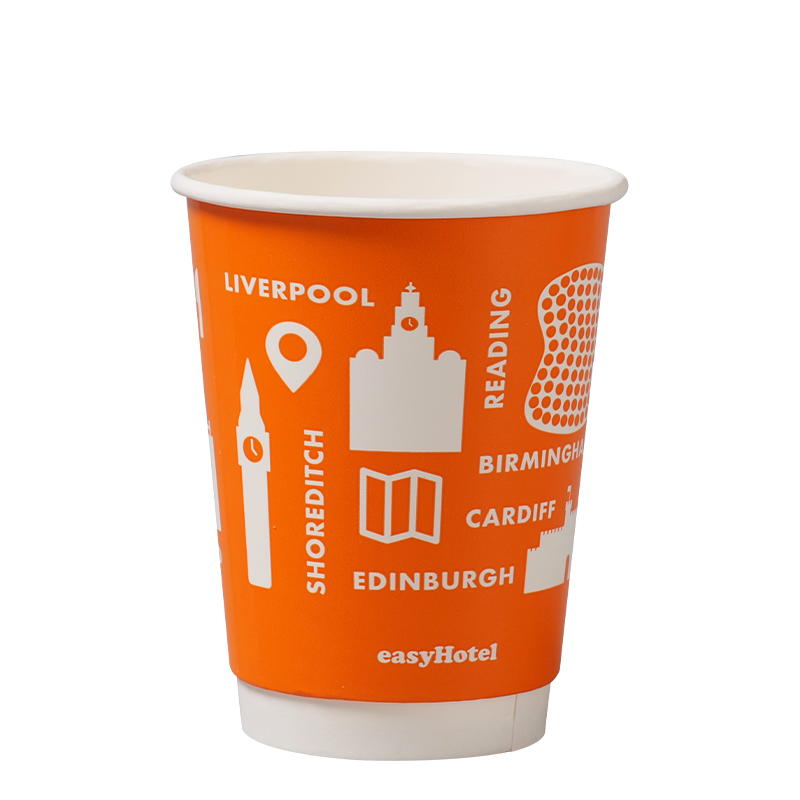 Čaša od vodenog papira