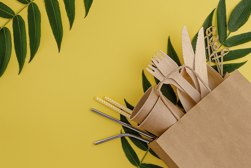 Hoće li jednokratno posuđe zagađivati ​​okoliš?