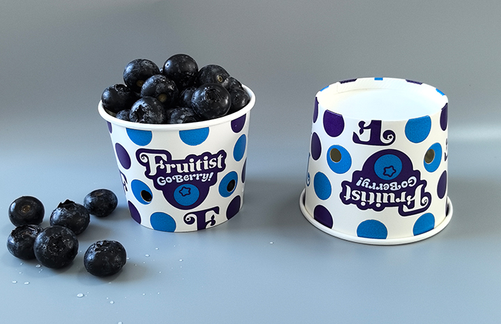 Papirnati spremnik za voće