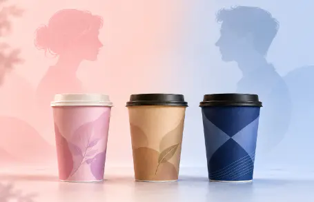 Neizgovorena rodno marketinška logika iza izbora boja šalica